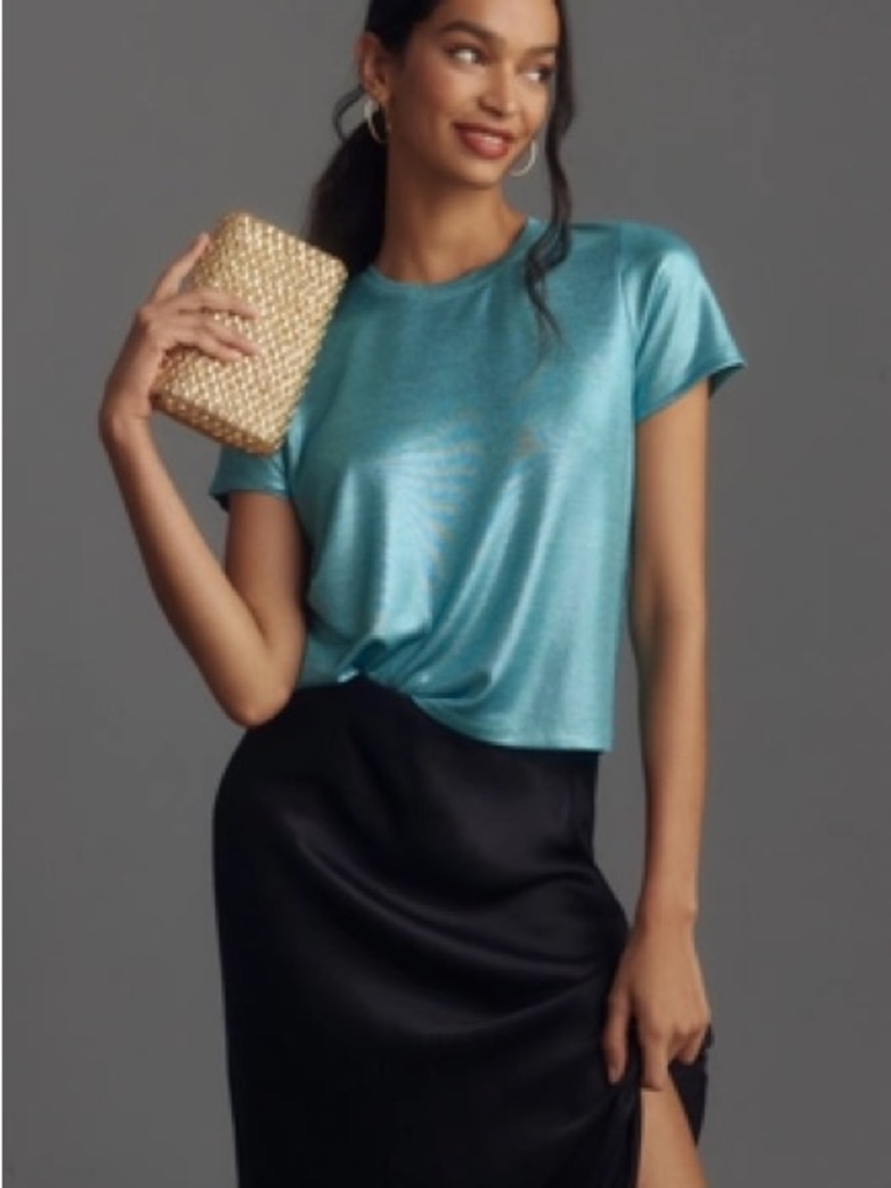 Anthropologie Short Sleeve Tee